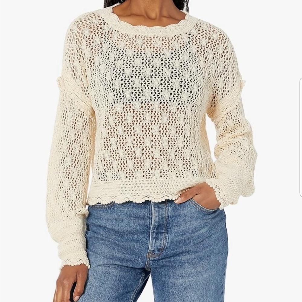PAIGE Cassandra Knit Sweater - Large